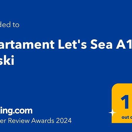 Apartament Let'S Sea A19 Gaski Exterior foto