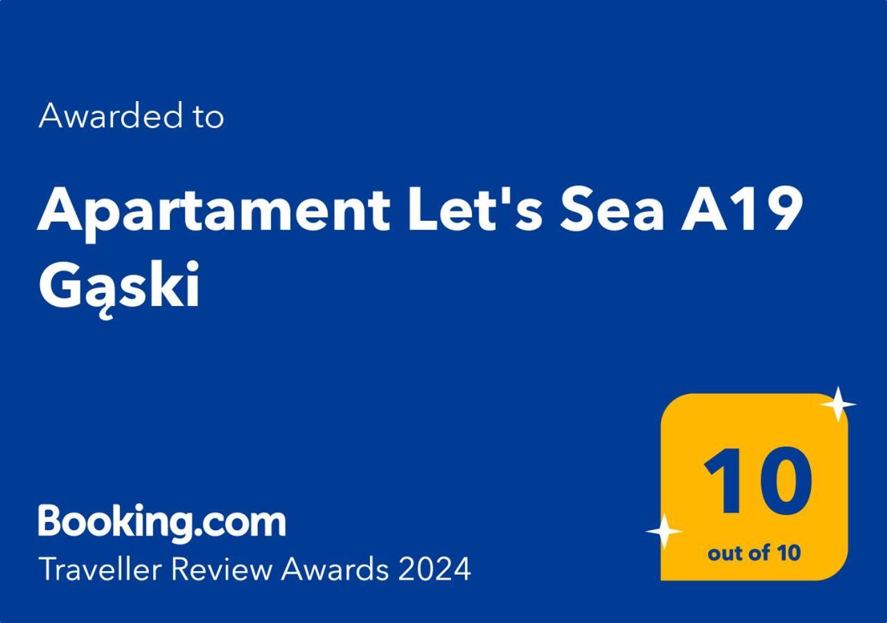 Apartament Let'S Sea A19 Gaski Exterior foto